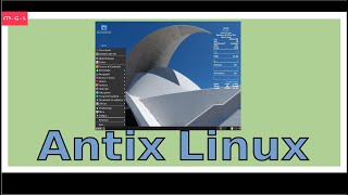 Antix Linux [upl. by Kore416]