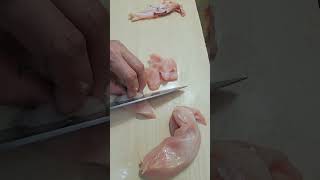 Slicing Chicken Breast [upl. by Bowerman]