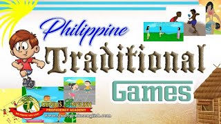 PHILIPPINE TRADITIONAL GAMES  BACHELOR OF PHYSICAL EDUCATION [upl. by Korry541]