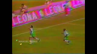 Atlético Nacional 3 vs Cúcuta Deportivo 0 Fecha 12 Copa Mustang II 1997 [upl. by Lorenzana485]