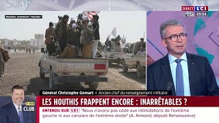 Les Houthis frappent encore en mer Rouge [upl. by Melquist584]