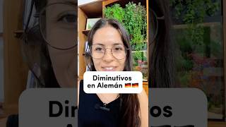 Diminutivos en alemán 🇩🇪🇩🇪 [upl. by Laurene]