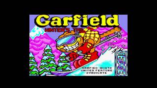 Garfield 2  Winters Tail  Amstrad CPC Longplay [upl. by Quent646]