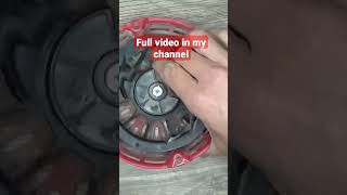 How to change Honda GX160 recoil pull starter rope replacement amp other small engines [upl. by Luo]