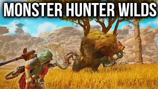 Monster Hunter Wilds ALL Hidden Gameplay Details  1st Trailer Breakdown [upl. by Gautious986]