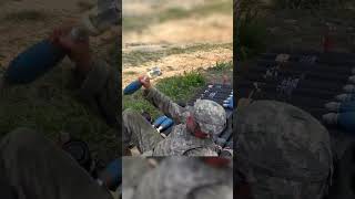 What Firing a Mortar Shouldnt look Like [upl. by Wayolle]