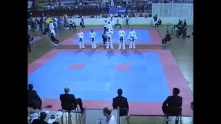 ITF TaekwonDo World Championship 2007 Slovenia  Scotland Team Pattern  Kwang Gae Tul [upl. by Yentrok]