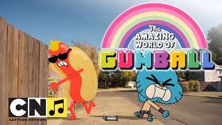 Niesamowity świat Gumballa ♫ Ketchup ♫ Cartoon Network [upl. by Melisent541]