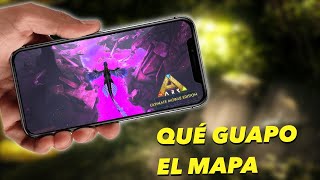 Probando el Mapa de Aberration  GAMEPLAY  BETA de Ark Ultimate Mobile Edition [upl. by Kinsman735]