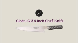 The Global G2 Gyuto Chef Knife Review [upl. by Elreath]