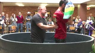 Community Baptism 123117  Part 2 [upl. by Strickler]