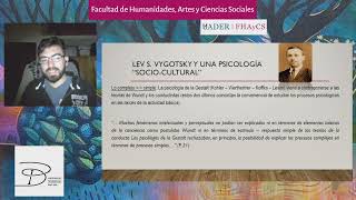 Clase complementaria Lev Vygotsky  Introducción a su Psicología SocioCultural [upl. by Akeret]