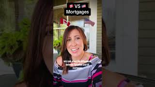 Differences between mortgages in Canada and the US [upl. by Semmes413]