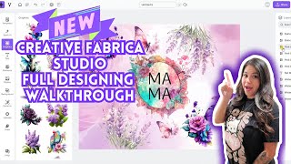 Master The Art Of Designing With Creative Fabrica Studio Your Ultimate Guide [upl. by Ahsemak808]