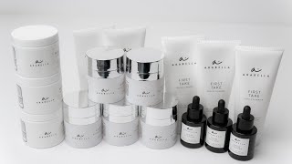 Arabella Skin Care Line Core Four [upl. by Niklaus812]