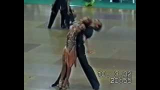 Natalia Titova amp Simone Di Pasquale rumba 2002 [upl. by Eynobe]