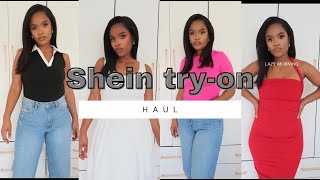 Shein Tryon Haul South Africab Youtuber [upl. by Naldo]