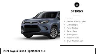 2024 Toyota Grand Highlander Lees Summit MO [upl. by Sheilah]