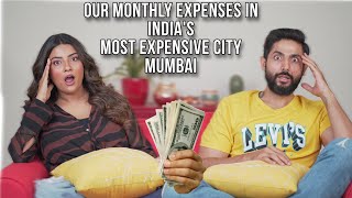 Sharing All Our Expenses Living In A City Like MUMBAI  Rent  Meals  Travel  Policies amp Much More [upl. by Suirauqed]