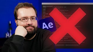 After Effects Preferences Settings You NEED To Change In 2023 [upl. by Lagas]