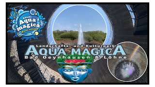 Aqua Magica Bad OeynhausenLöhne  Wassekrater  TravelTour  JuddieFrost [upl. by Dirtsa]