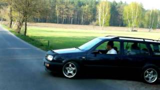 vw golf III variant tdi german style [upl. by Gnuhc]