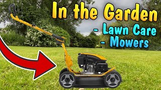 IN THE GARDEN Part 2  Lawn Care and Mowers [upl. by Verge871]