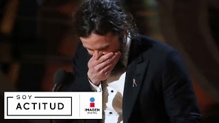 Casey Affleck no merecía ganar un Oscar  ActitudFEM [upl. by Glennie]