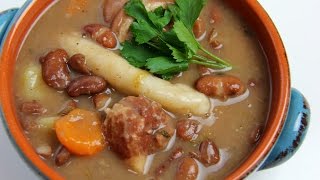 Caribbean Red Peas Soup stewed peas  CaribbeanPotcom [upl. by Eiral89]