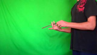 Balisong Tutorial Middle of Hell Advanced [upl. by Farah]