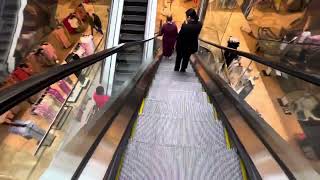 Schindler Escalators  Dillard’s Baybrook Mall in Friendswood TX [upl. by Ynnatirb283]