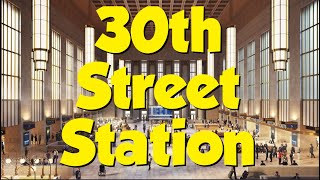 30th Street Station in Philadelphia [upl. by Bury]