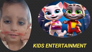 Talking Tom Tom and friends kids funny  funny cartoon  Spooky Halloween Movies [upl. by Schiffman968]