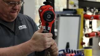 How to Chain Up a CM® 653A Lever Hoist  CMCO [upl. by Apurk]