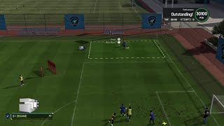 EA Sports FC 24 Skill Games Beat amp Cross [upl. by Einhorn]