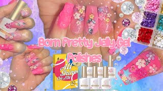 Testing Amazon ProductsGel X Nails Tutorial Amazon Haul Gel polish step by step nail tutorial [upl. by Drugge328]