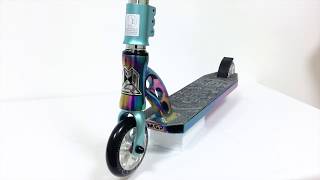 MGP VX7 Team Limited Edition Scooter  Neochrome Blue [upl. by London749]