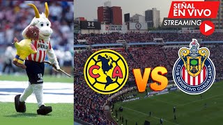 EN VIVO America vs Chivas LA PREVIA [upl. by Hanson]