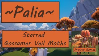 Palia  2 Starred Gossamer Veil Moths [upl. by Tatiania]