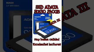 Short SSD ADATA SU630 240Gb [upl. by Nosraep]