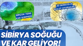 SİBİRYA SOĞUKLARI GELİYOR DONACAKSINIZ [upl. by Anhsirk]