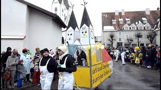 Faschingsumzug Markt Indersdorf 2018 HDStereo [upl. by Anitirhc]