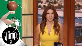 Rachel Nichols Its time to stop underrating the Celtics  The Jump  ESPN [upl. by Calv]