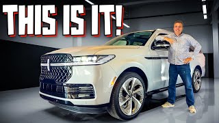 The 2025 Lincoln Navigator Has a New Look and Tons of Tech But Is It Different Enough [upl. by Gnohc68]