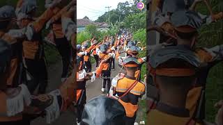 RMA Ada Gajah Dibalik Batu song drumband shorts [upl. by Noiemad]