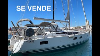 JEANNEAU 54 DEL 2018 A LA VENTA POR 580000€ [upl. by Erdua]