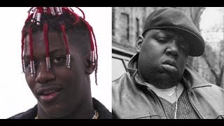 Lil Yachty VS Notorious BIG Flava In Ya Ear Verse [upl. by Ettenor]