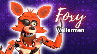 Wellerman  Foxy   FNAF  MV [upl. by Ferde695]