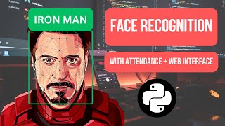 Face Recognition Based Smart Attendance System With Web Apps Using Machine Learning [upl. by Segalman]