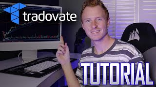 How I Trade Futures On Tradovate Full 2023 Tutorial [upl. by Nolita125]